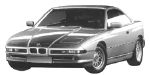 BMW E31 U1113 Fault Code